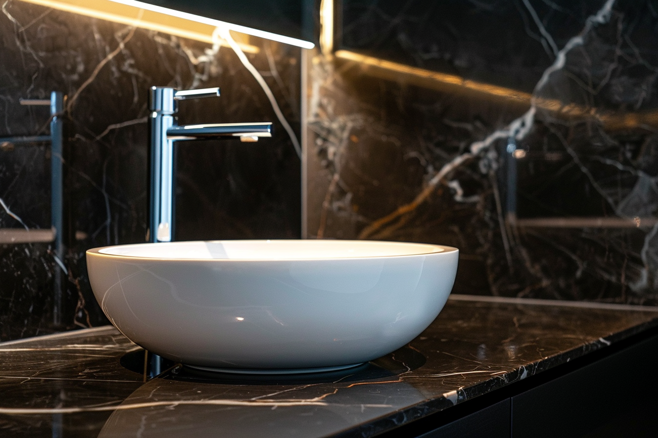 Bathroom detail