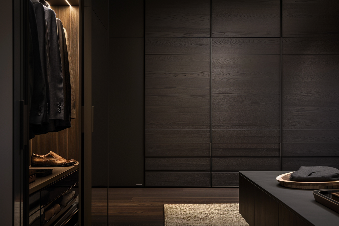 Wardrobe detail