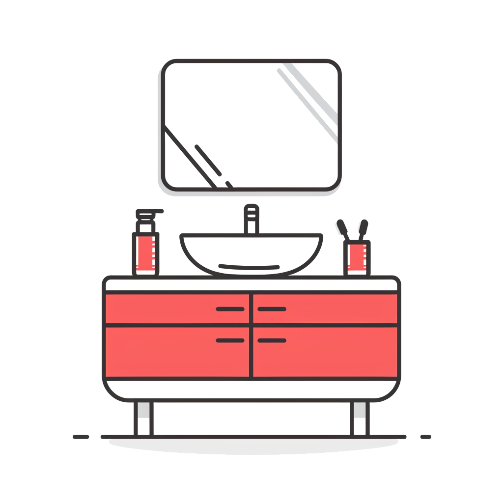 Elegant vanity designs