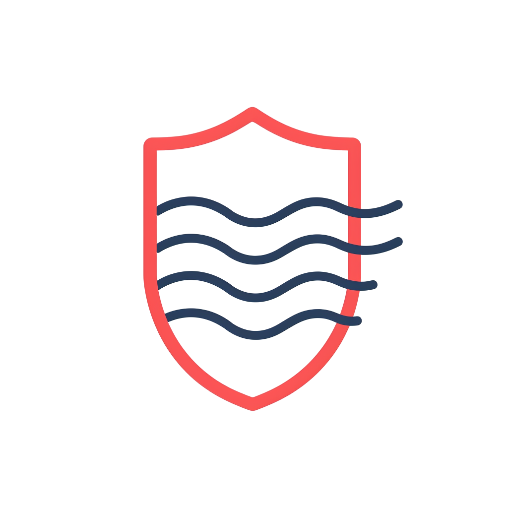 Waterproof surfaces