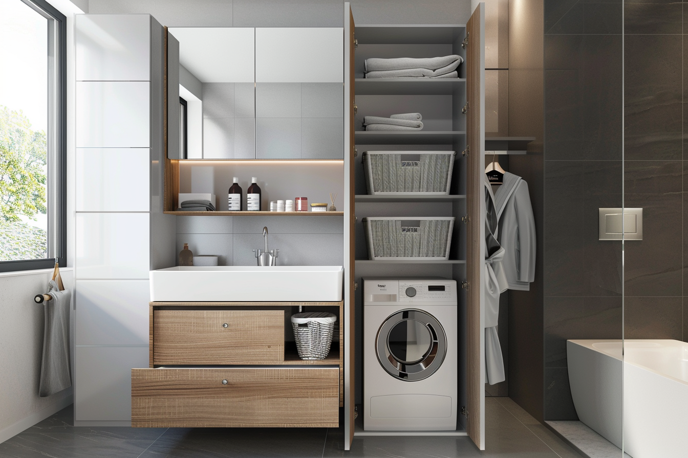 Multi-Function Tall Cabinets