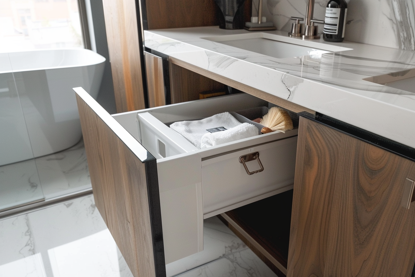Pull-Out Laundry Hampers