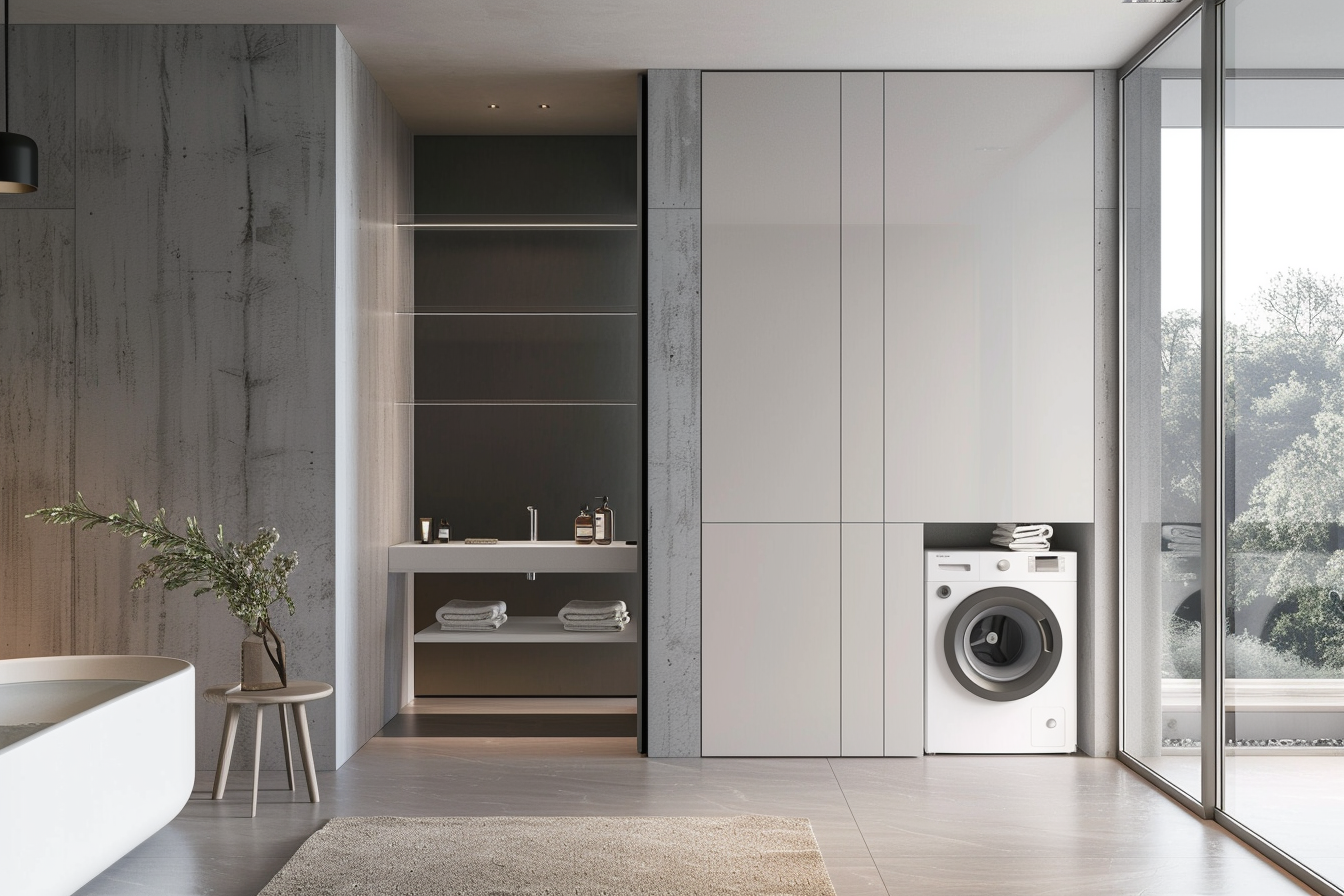 Washer-Dryer Cabinets