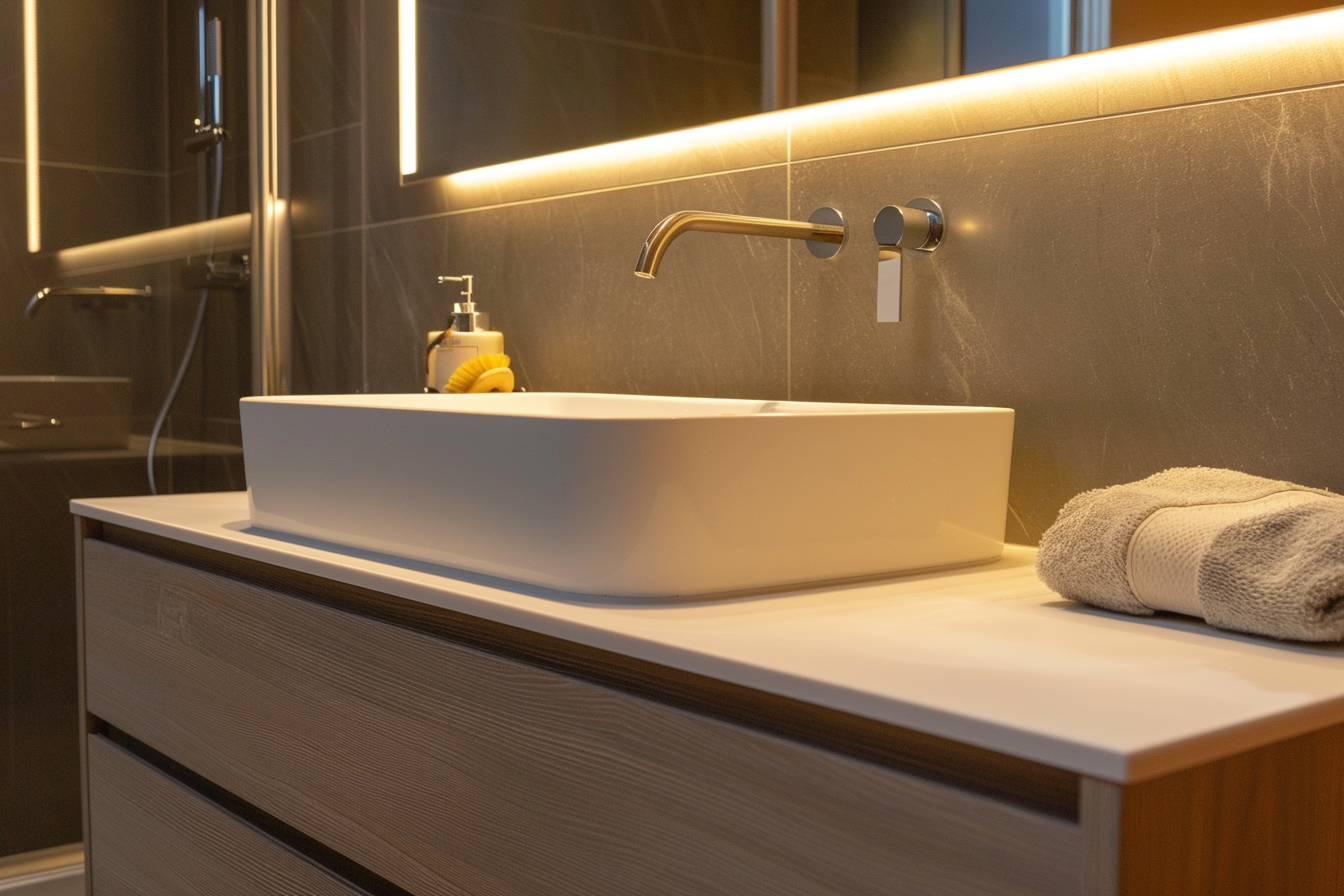 Integrated Cabinet Lighting