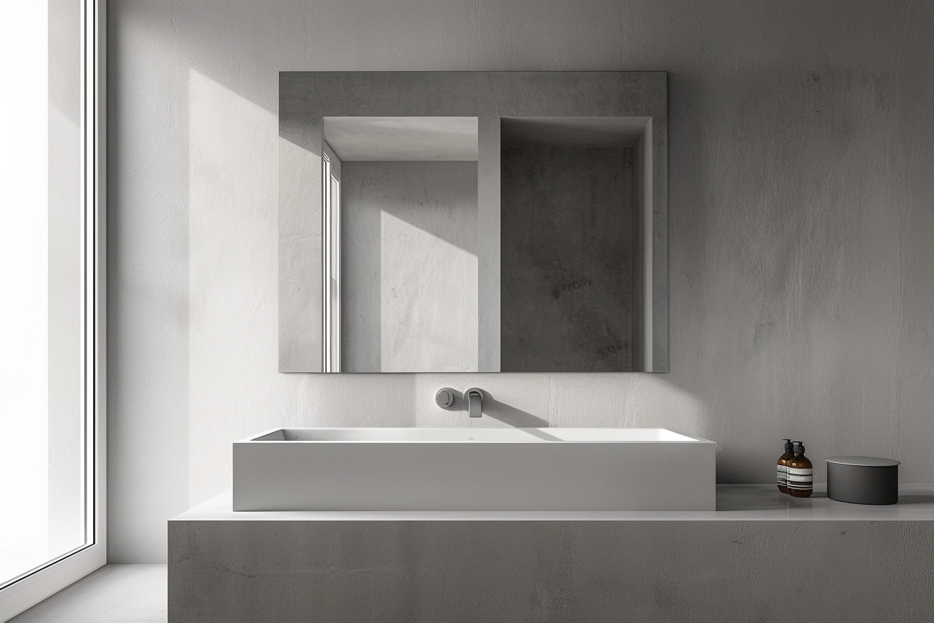 Standard Mirror Cabinet