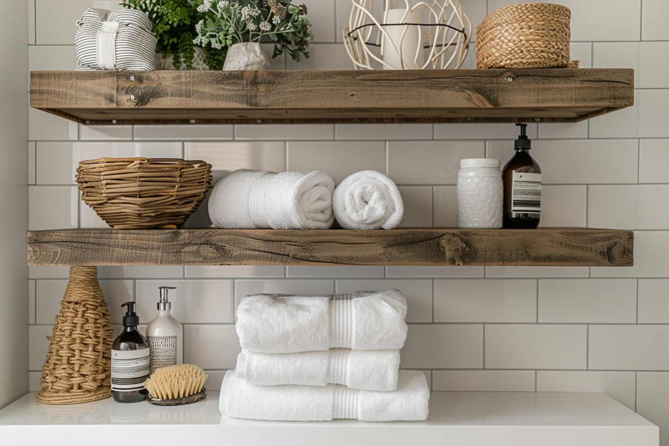 Open Shelving