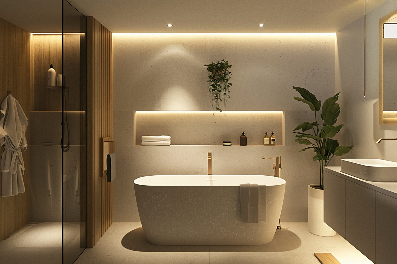 Custom Niche Paneling
