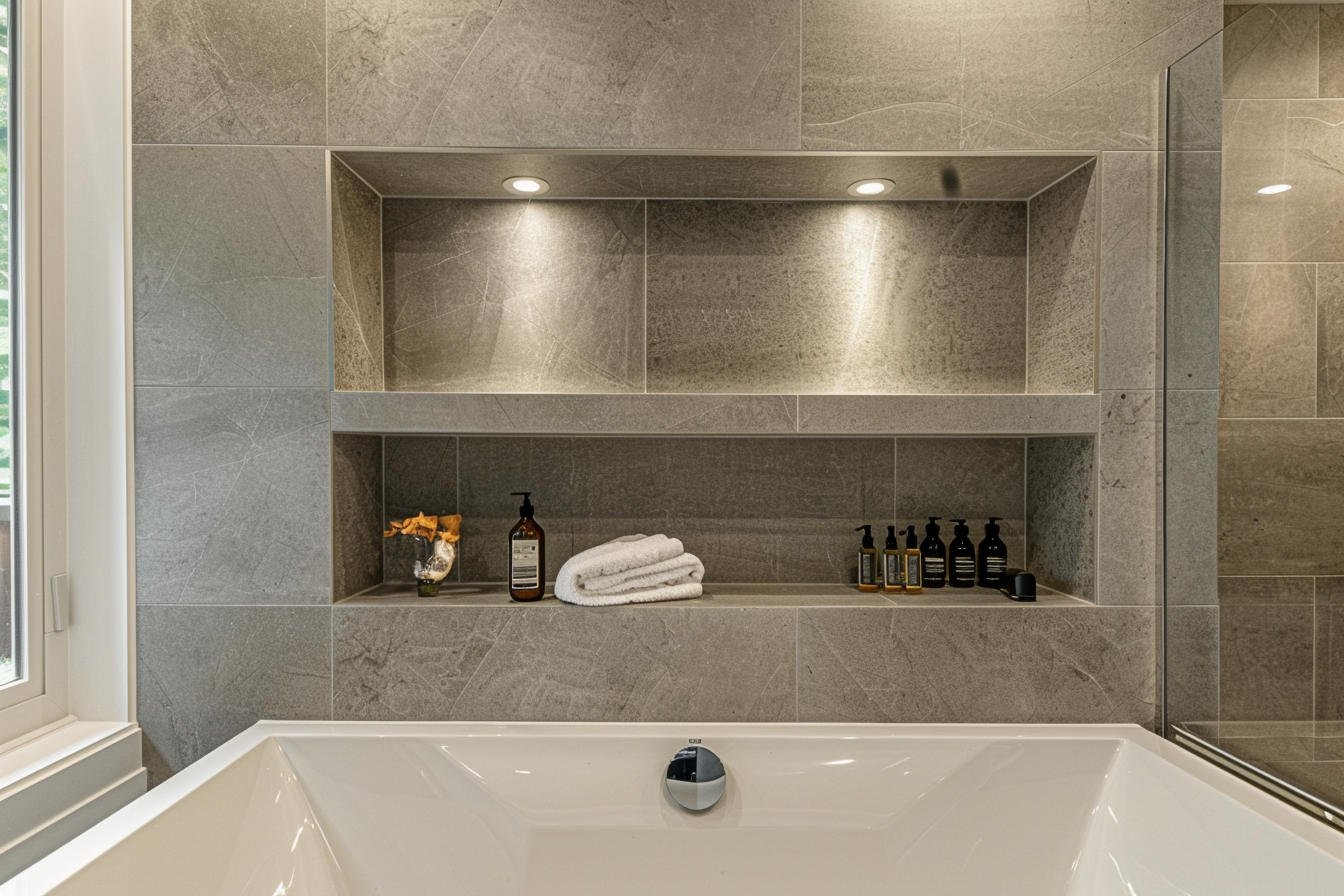 Niche Shelving