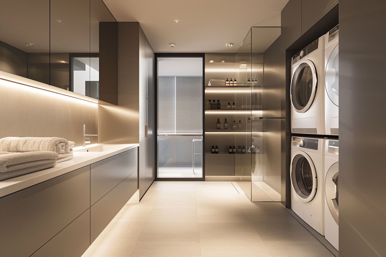 Integrated Appliance Tall Cabinets