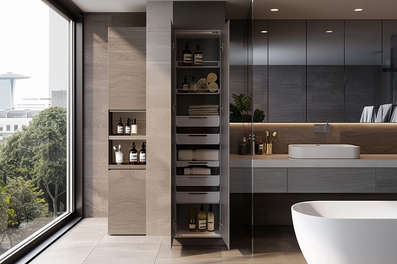 Utility Tall Cabinets