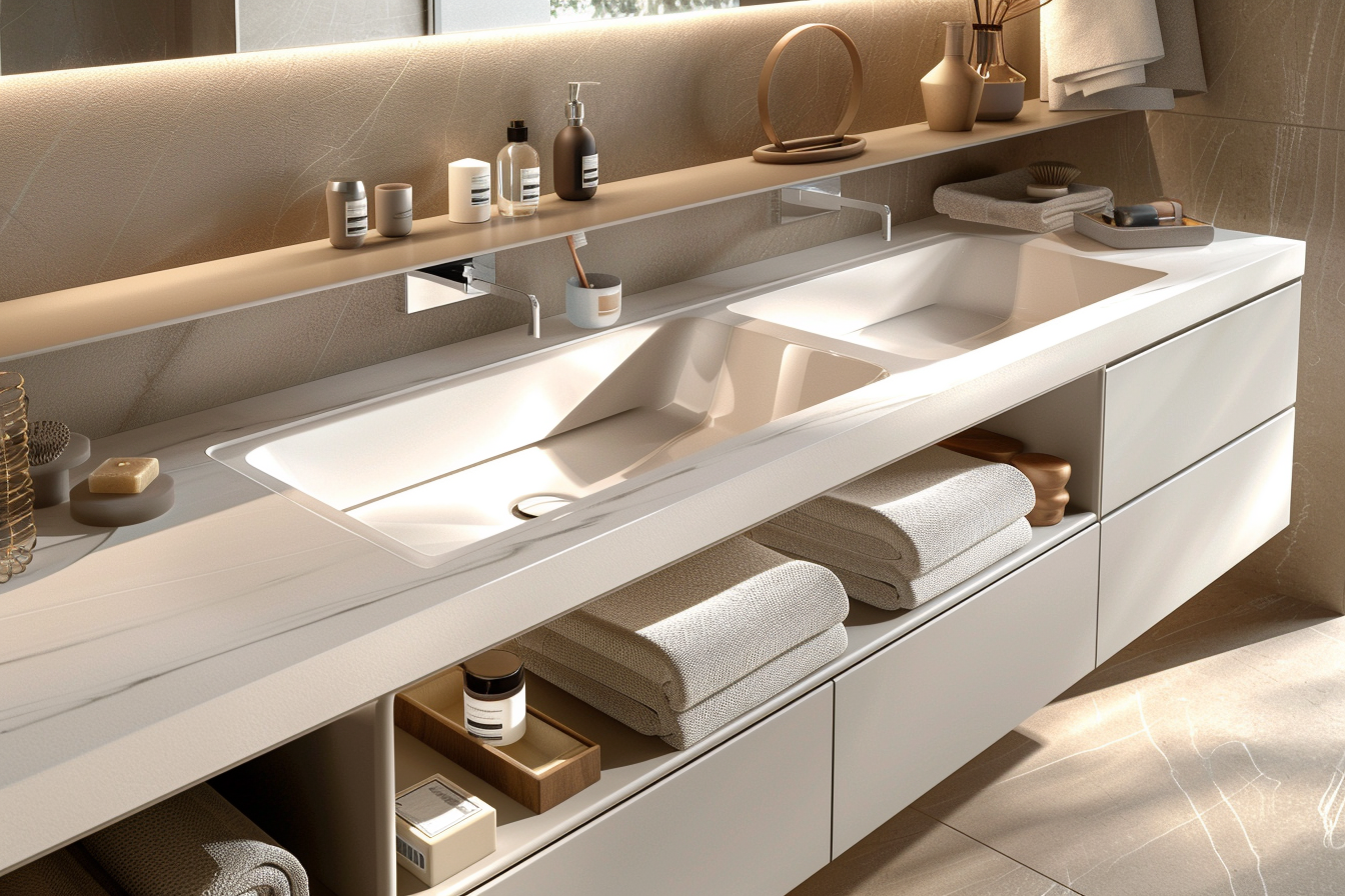 Double Vanity