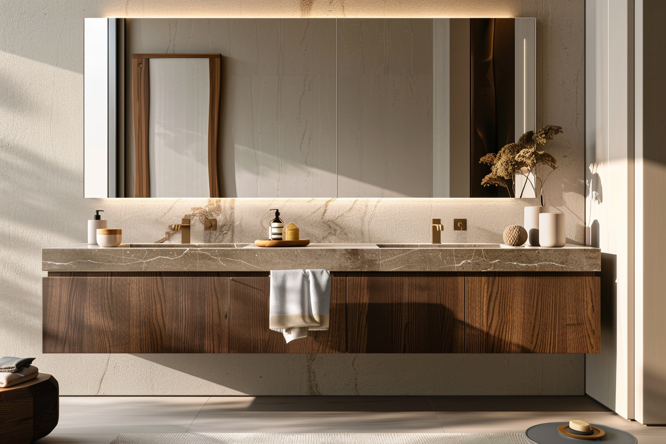 Floating Vanity