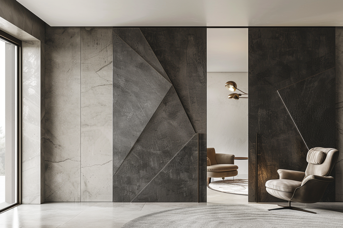 Decorative Concealed Doors