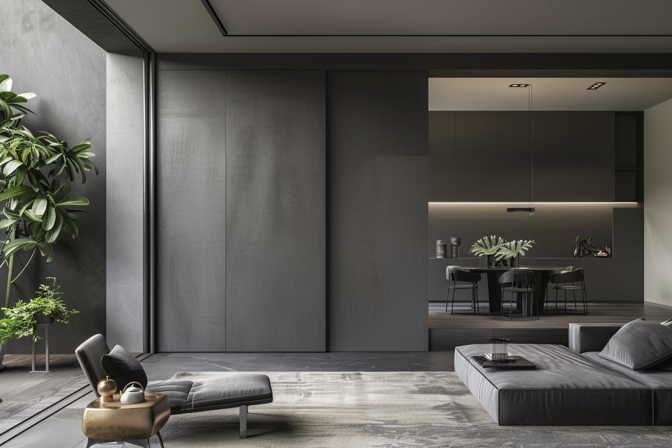 Handleless Concealed Doors