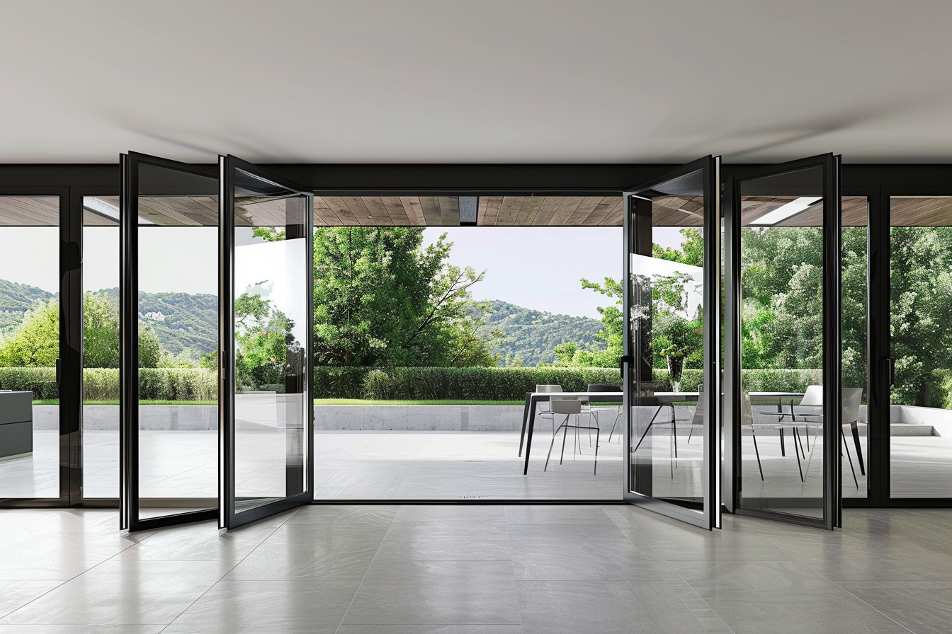 Glass Folding Doors