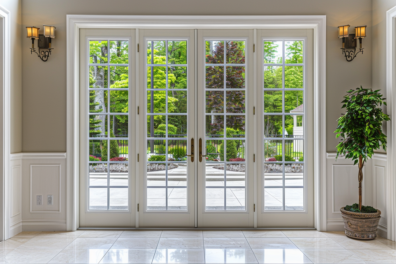 Classic French Double Doors