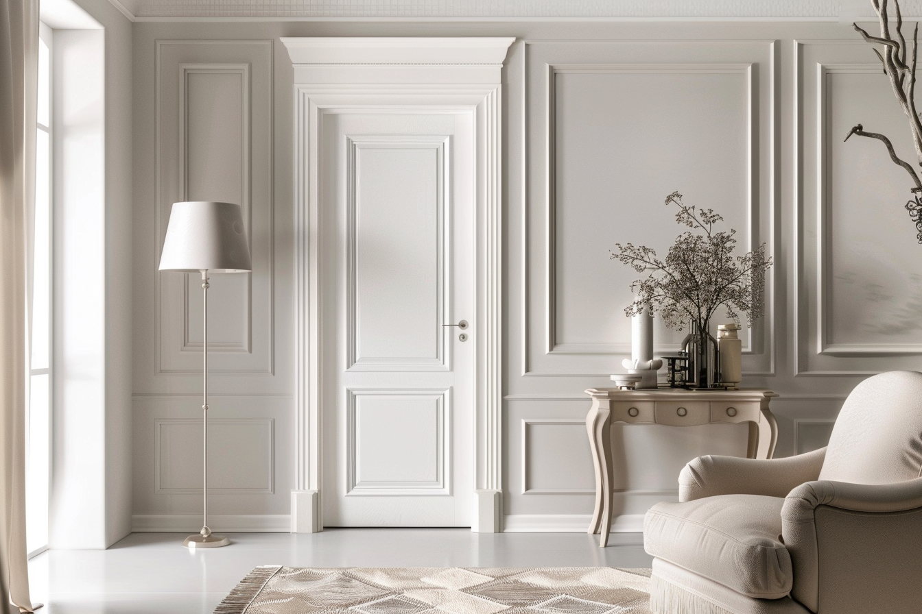 Classic Panel Hinged Doors