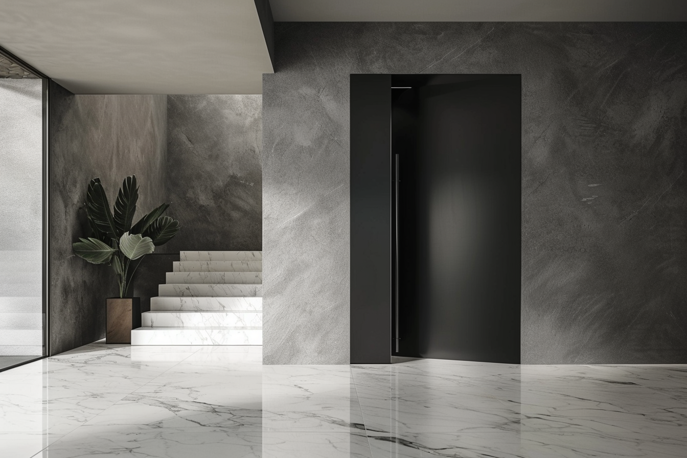 Flush Hinged Doors