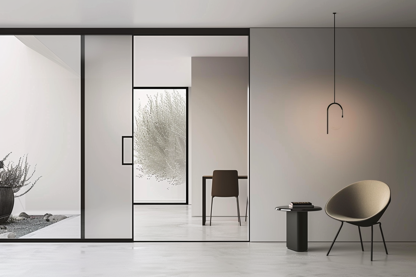 Glass Pocket Doors