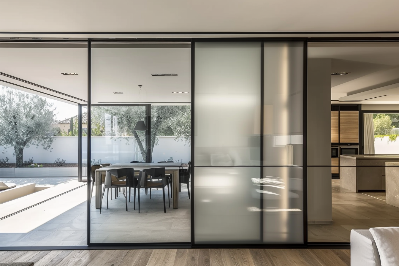 Glass Sliding Doors