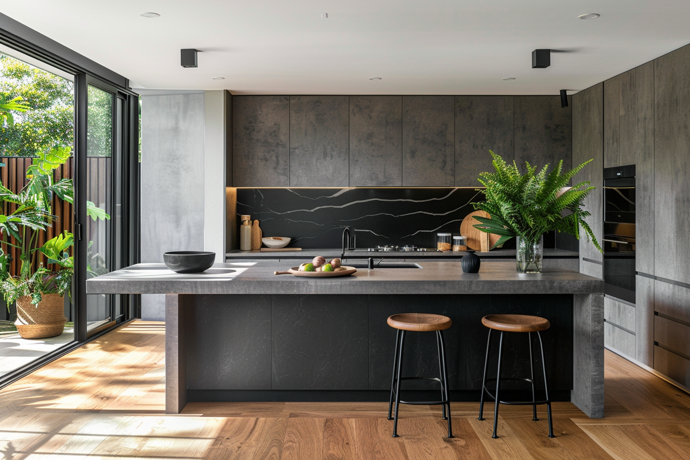 L-Shaped Corner Cabinets