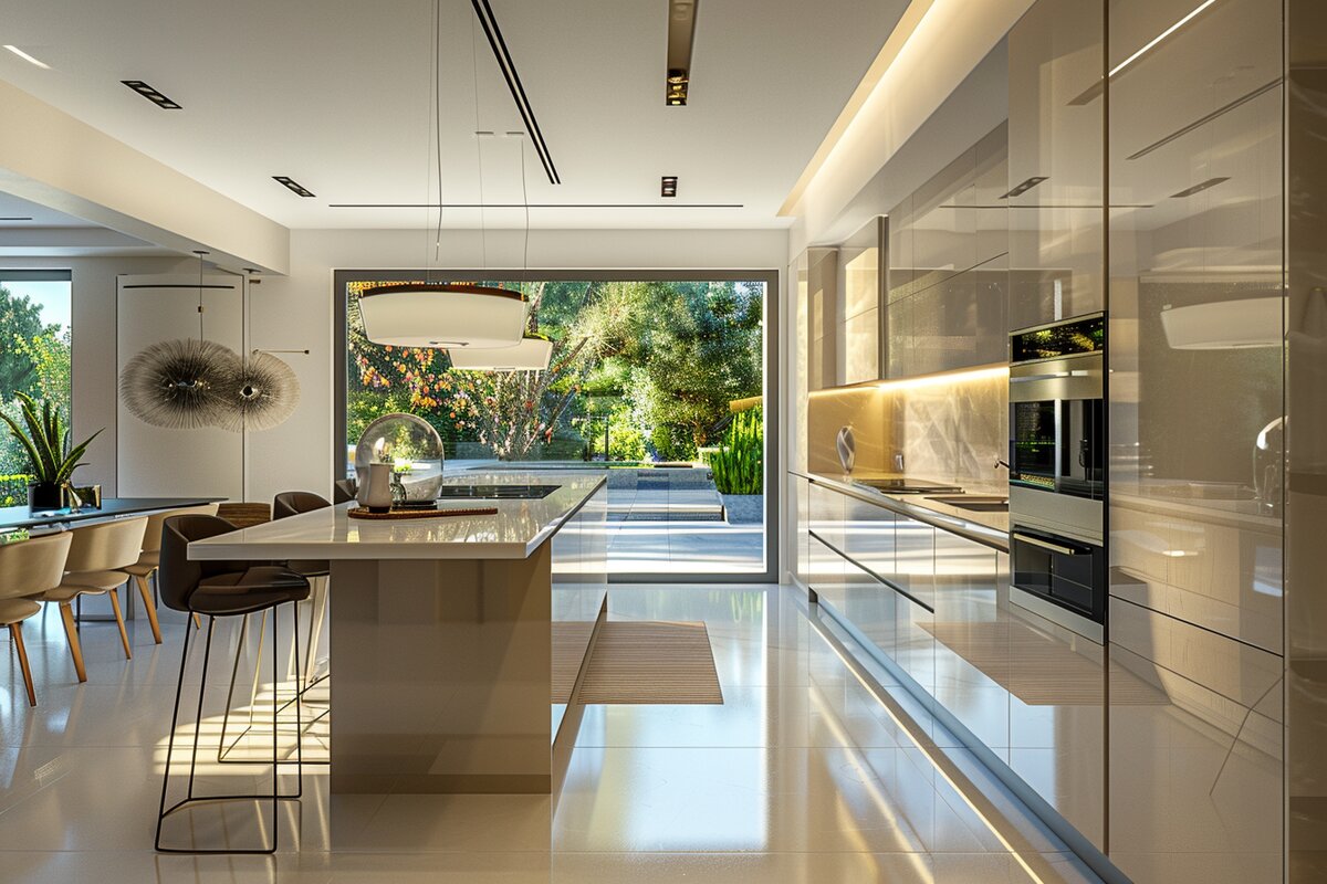 Bairui Modern European Kitchens
