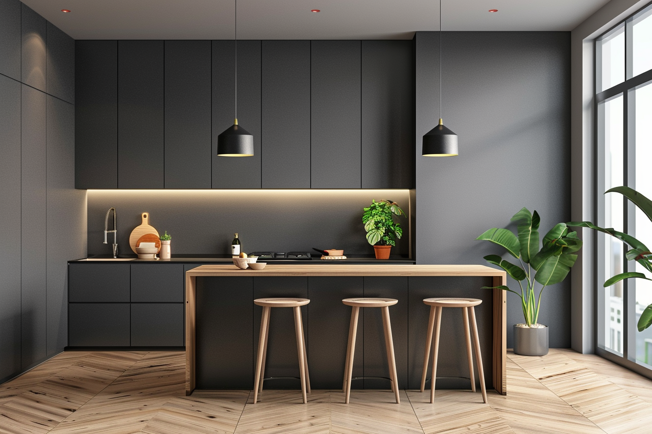Flat Panel European Cabinets