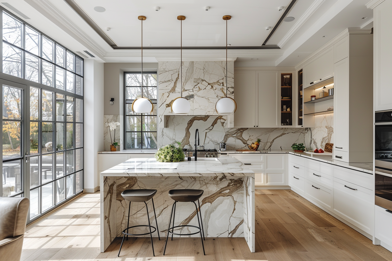 Matte European Cabinets