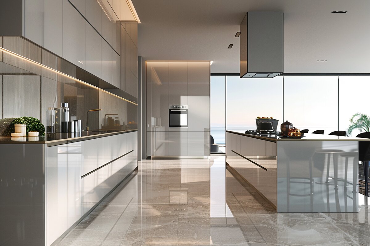Bairui High Gloss Kitchens