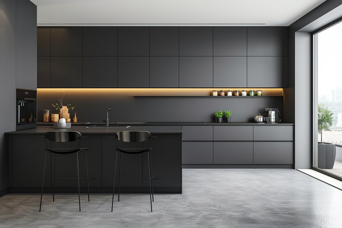 Bairui Matte Kitchens