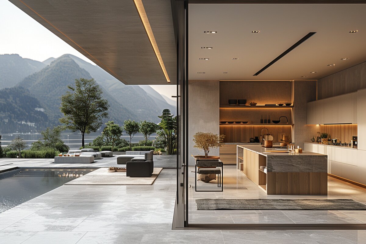 Bairui Minimalist Kitchens