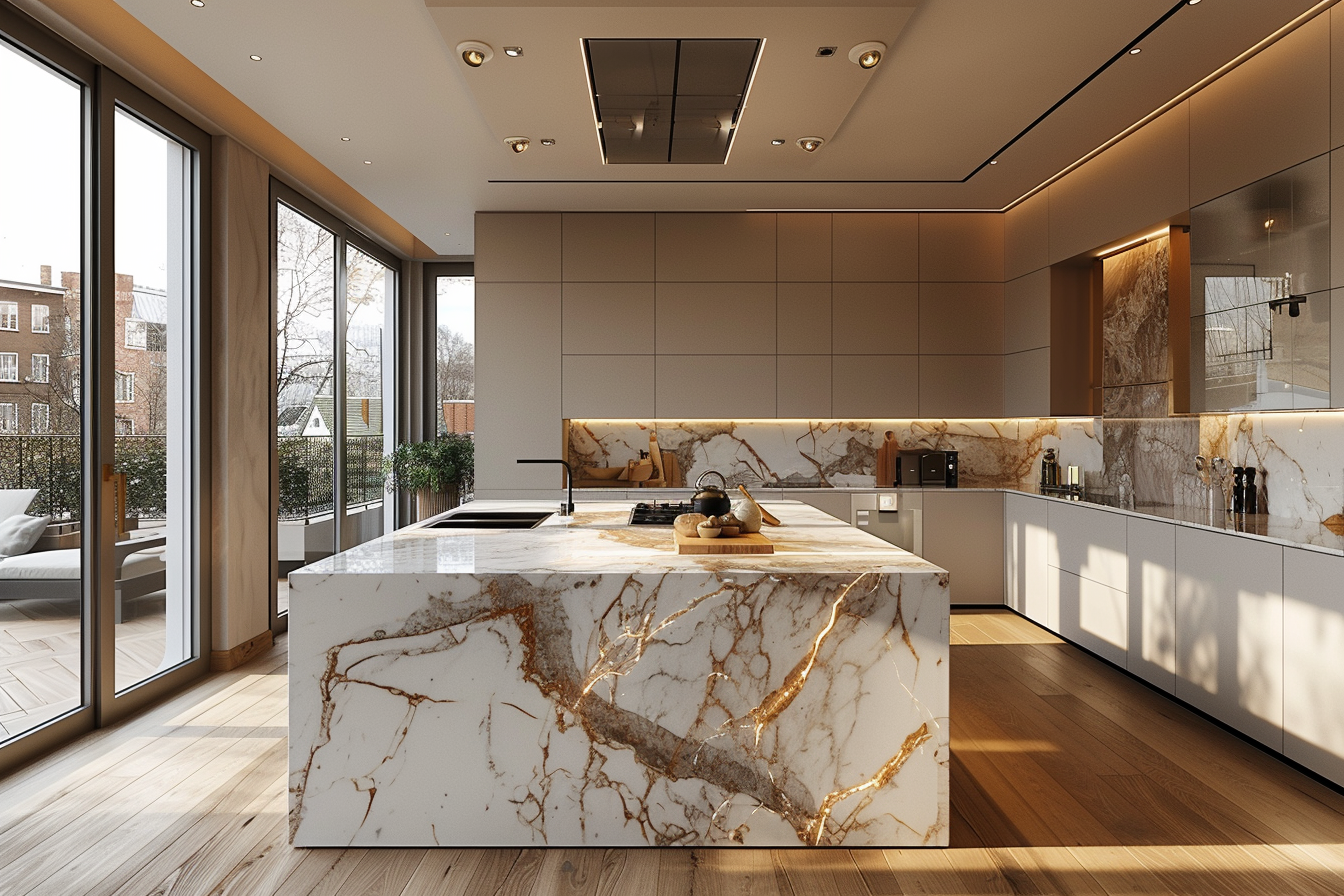 Handleless Minimalist Cabinets