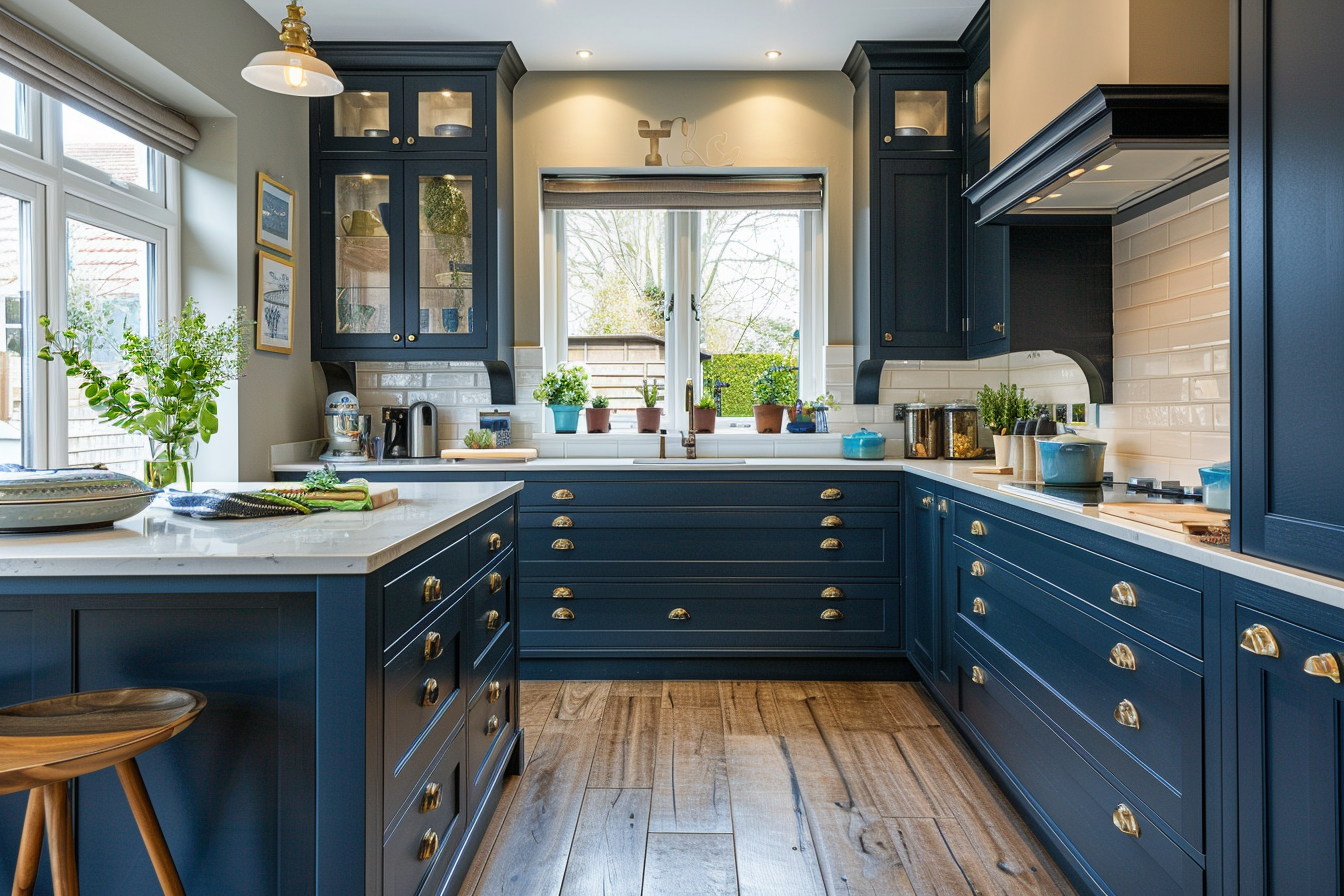 Painted Shaker Cabinets