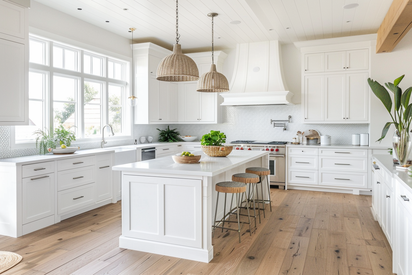White Shaker Cabinets