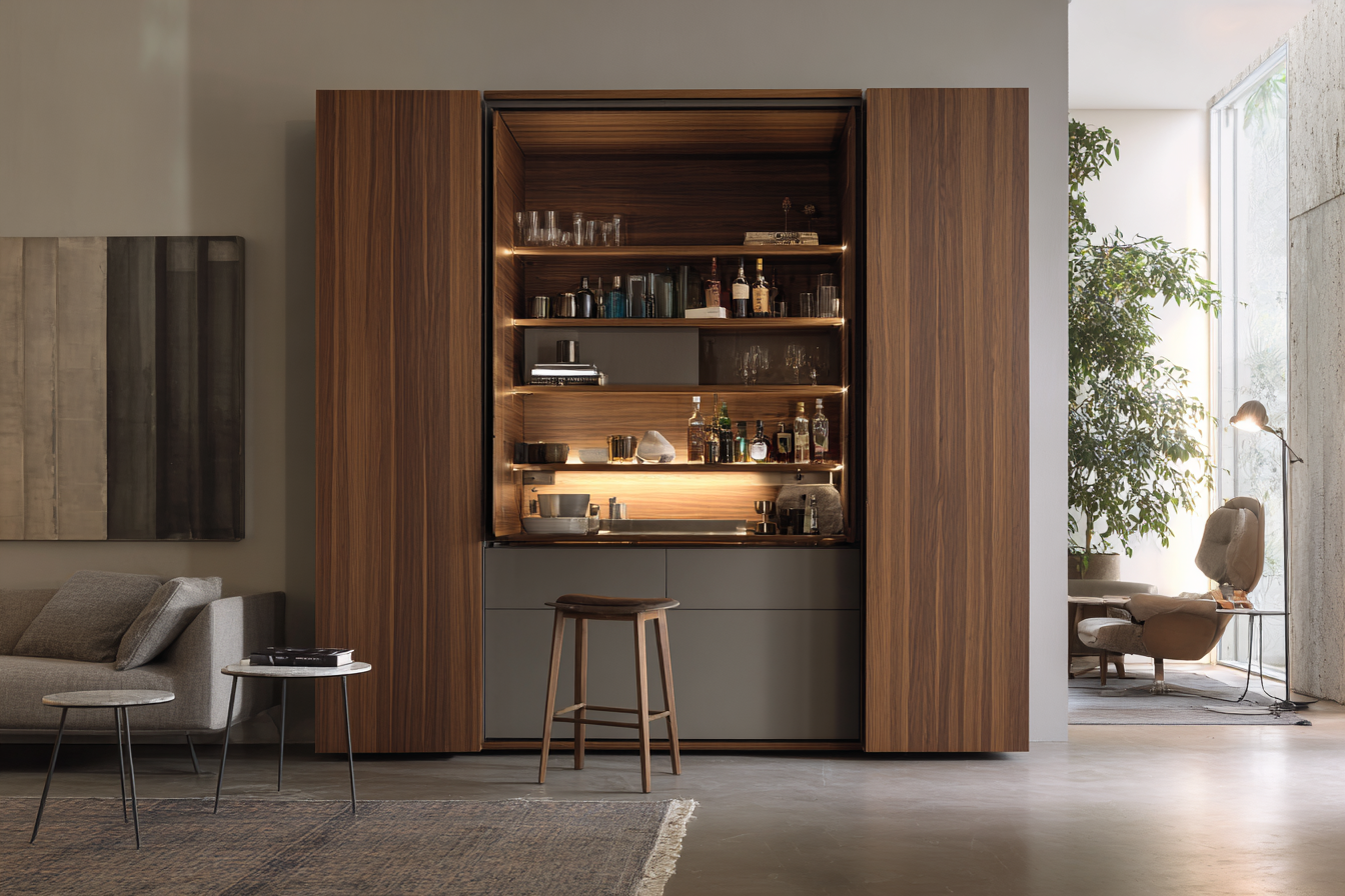 Compact Bar Cabinets