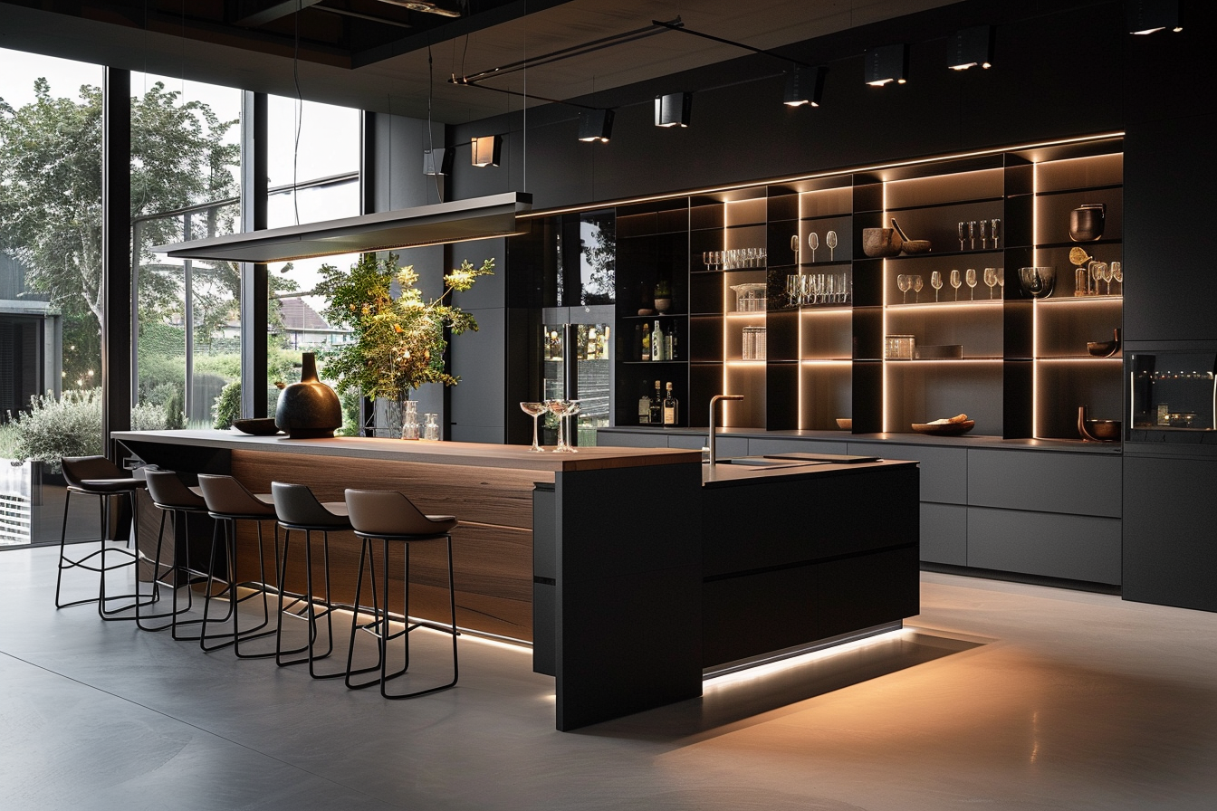Island Bar Units