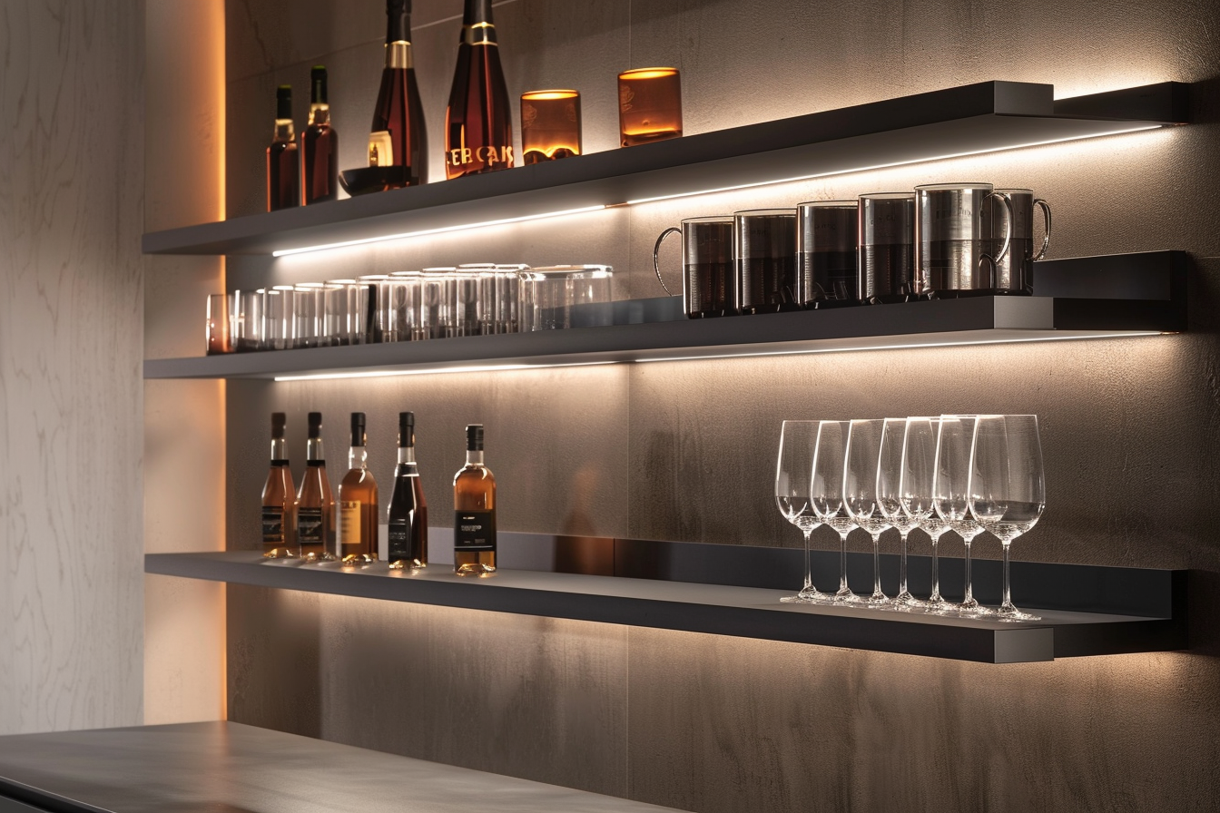 Wall-Mounted Bar Units