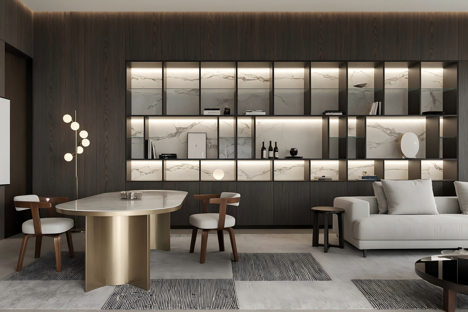 Bookshelves