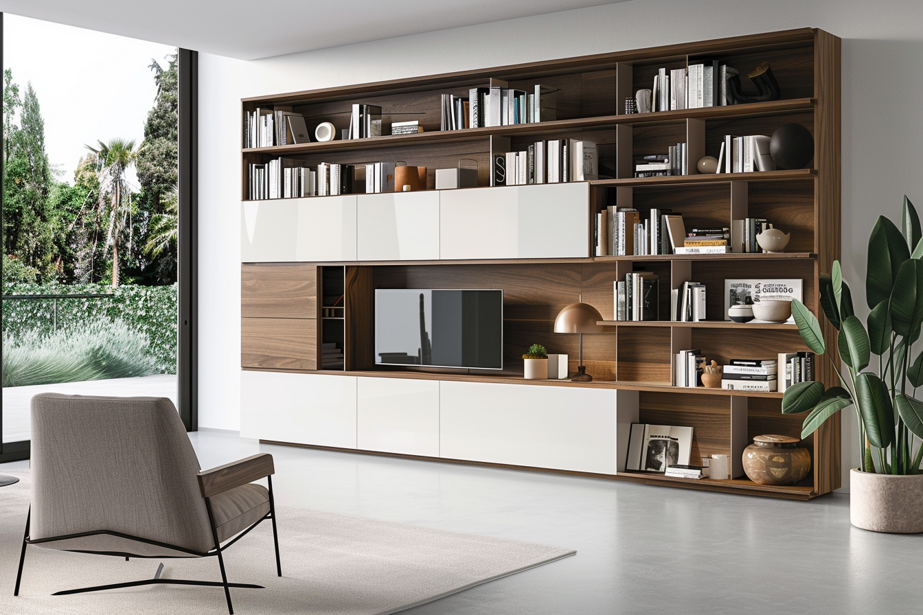 Closed Bookshelves