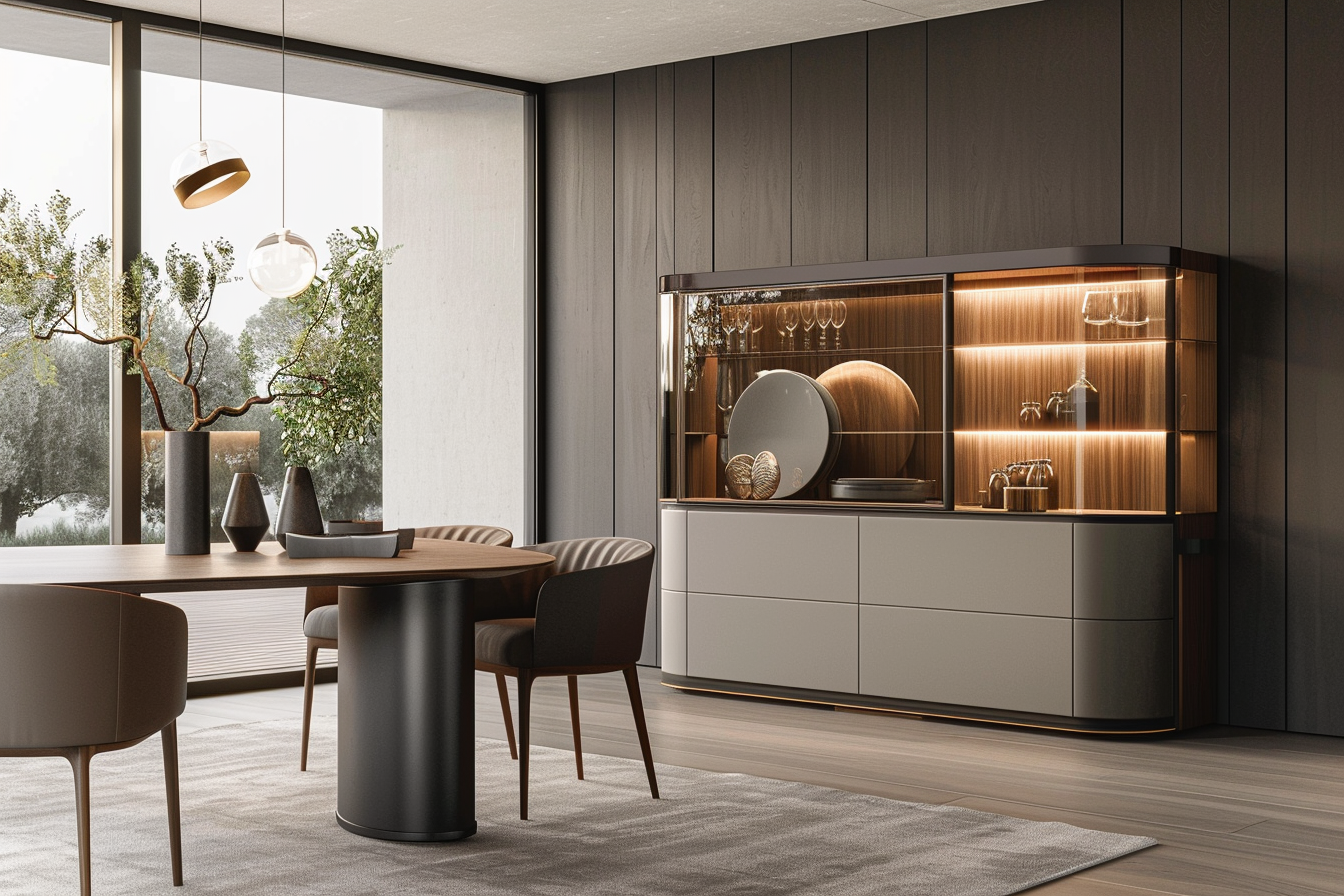 Dining Cabinets & Sideboards