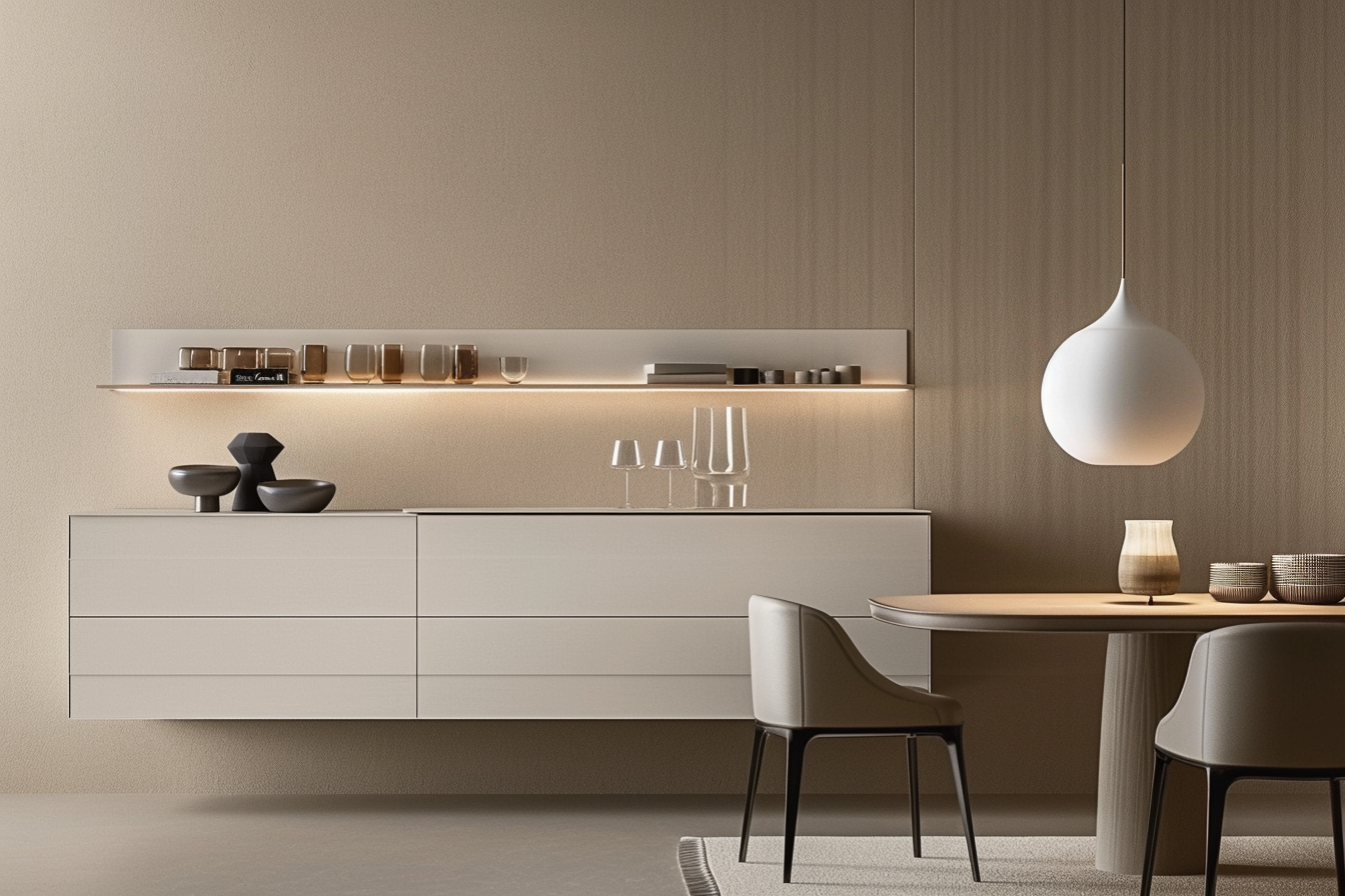 Wall-Mounted Sideboards