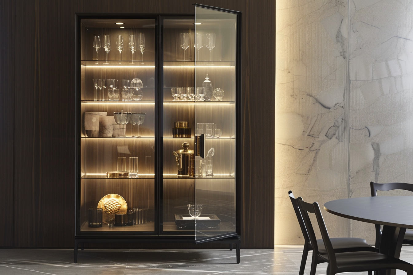 Curio Cabinets
