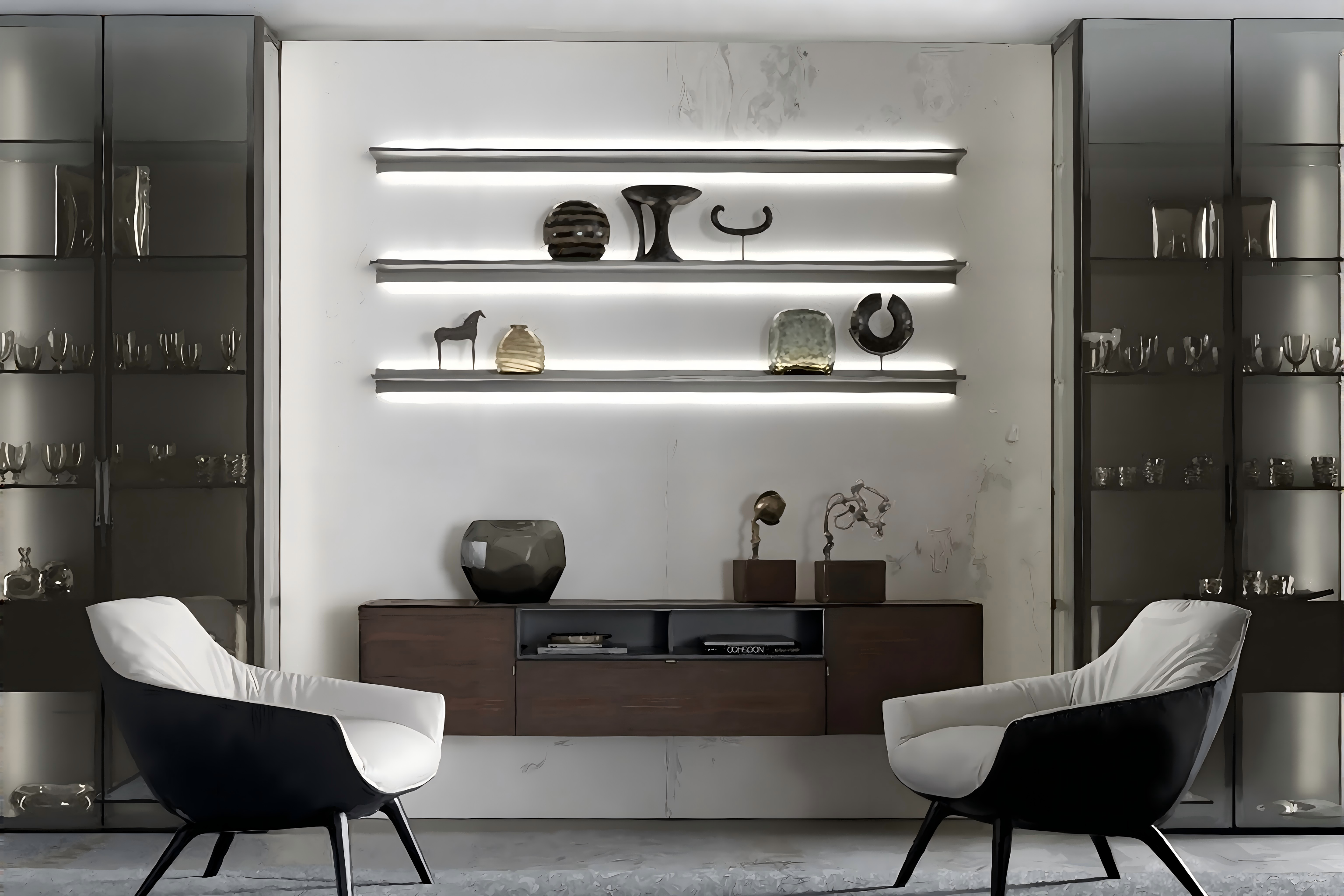 Open Display Units