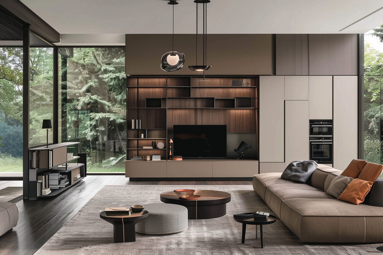 Floor-to-Ceiling Modular Systems