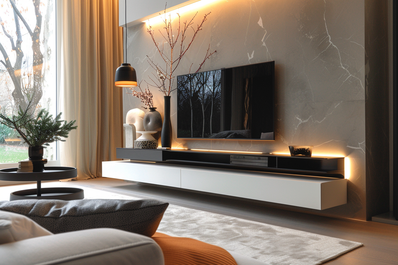 Floating TV Units