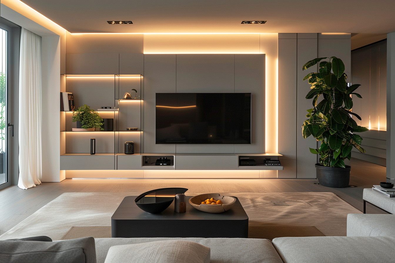 Integrated LED Media Units