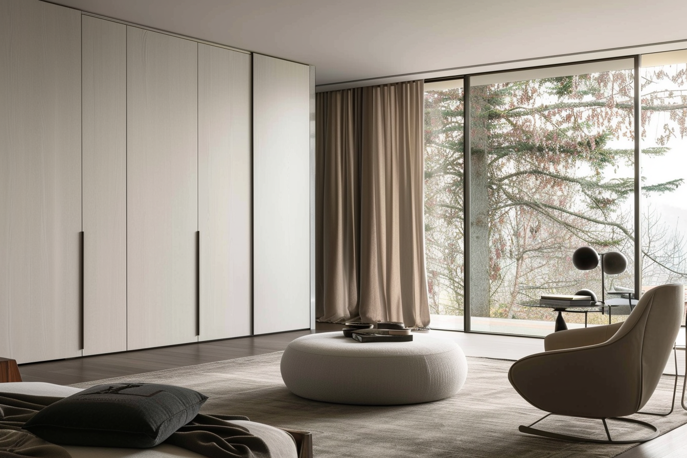 Full-Height Storage Walls