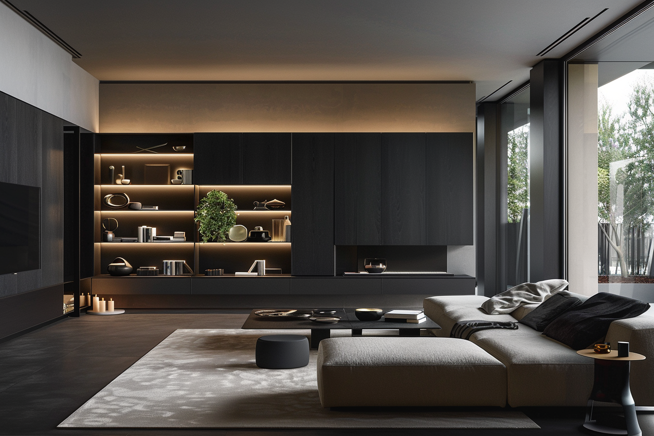 Open Display Niches
