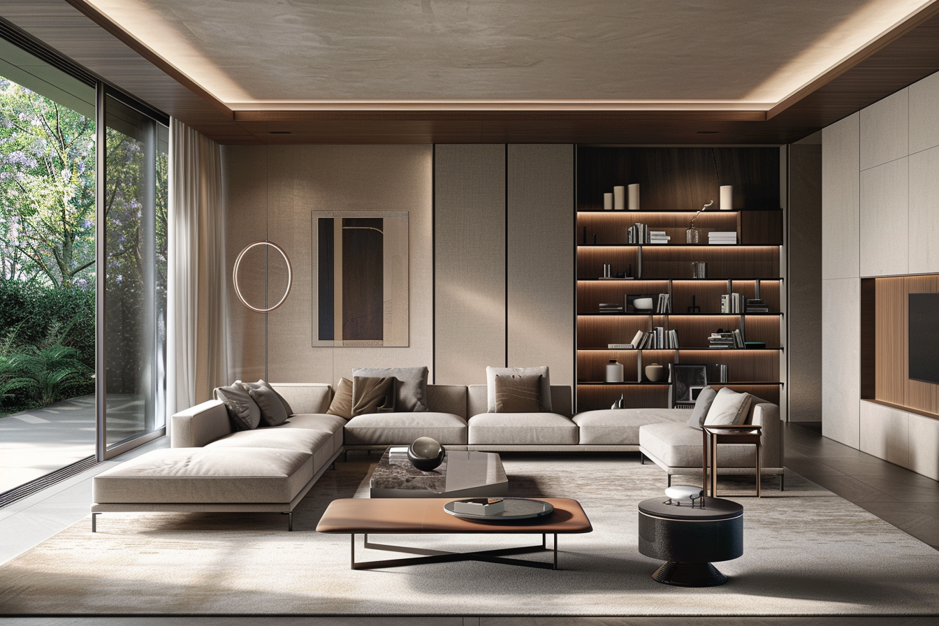 Sliding Storage Panels