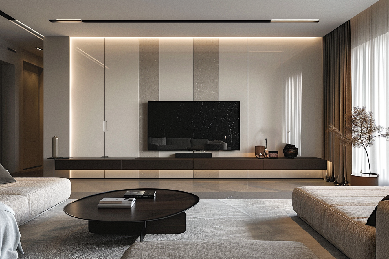 Backlit Feature Walls